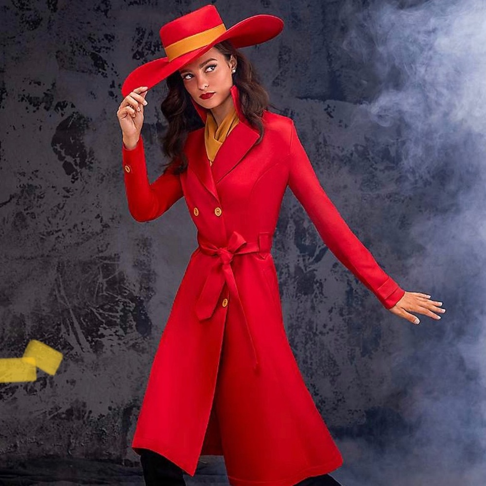 NWT Carmen San Diego Costume